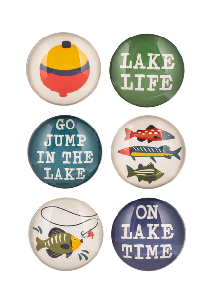 Lakeside Magnet (6 pc. set)