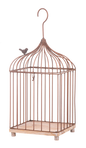 Antique Copper Bird Cage (*Multiple Sizes*)