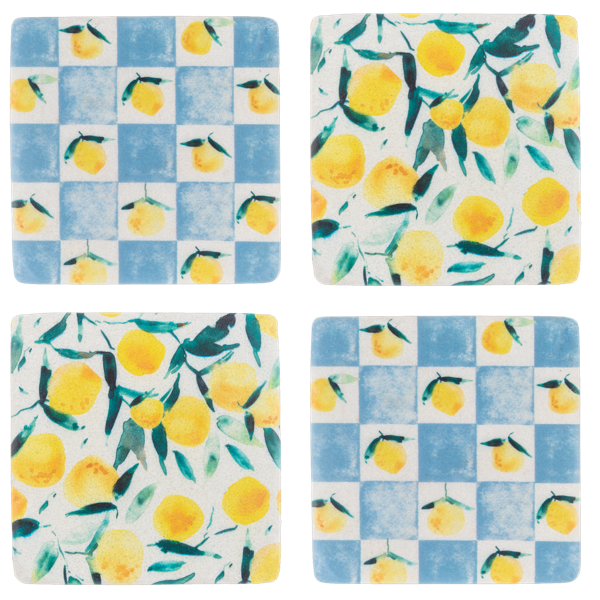 Lemon Coaster (4 pc. set)