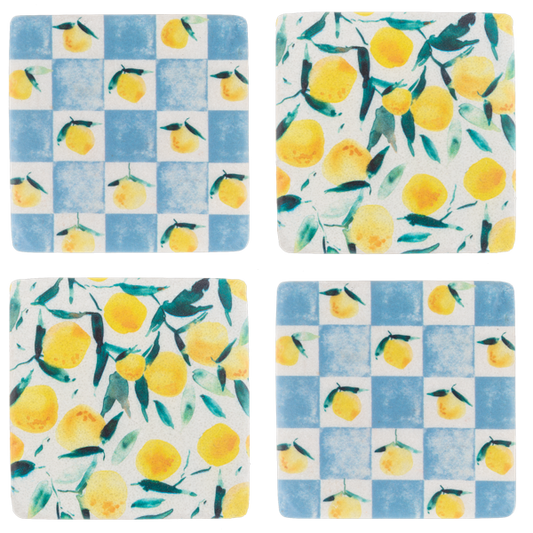 Lemon Coaster (4 pc. set)