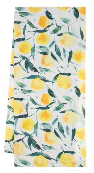 Lemon Tea Towel