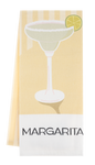 Margarita Cocktail Recipe Tea Towel