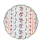 Heirloom Vegetable Salad Melamine Plate