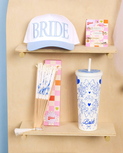 Blue Bride Trucker Hat