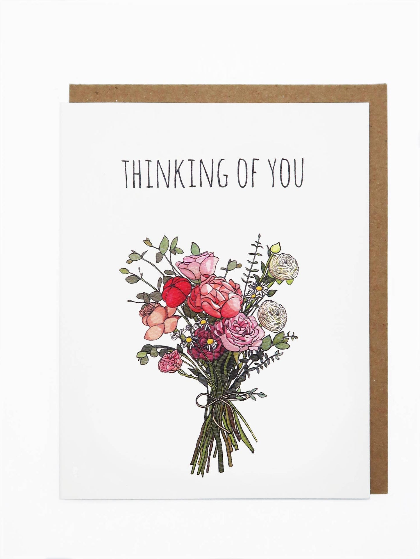 Thinking of You Bouquet Card