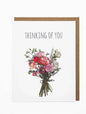Thinking of You Bouquet Card