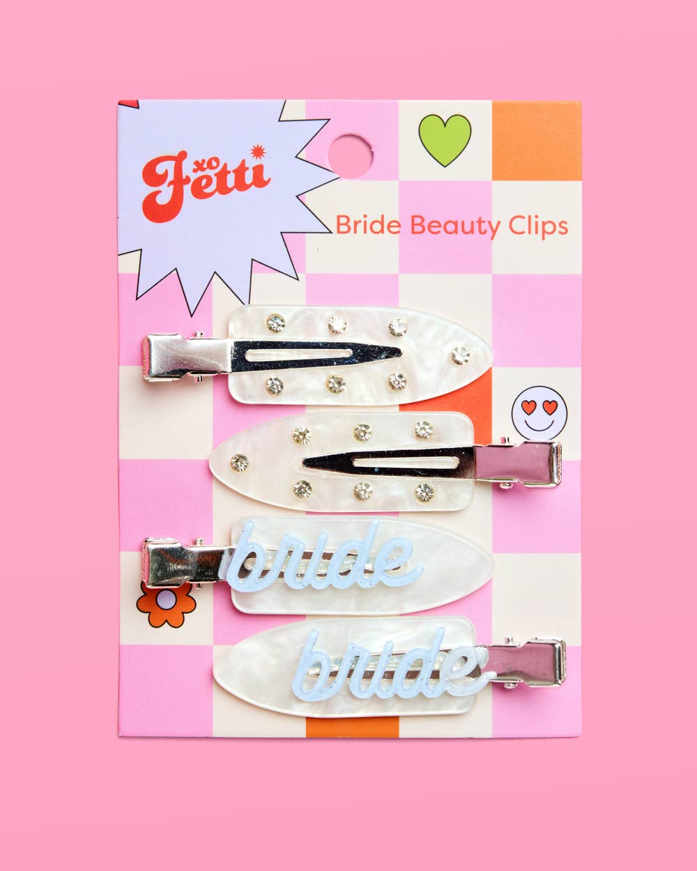 Bride Beauty Clips