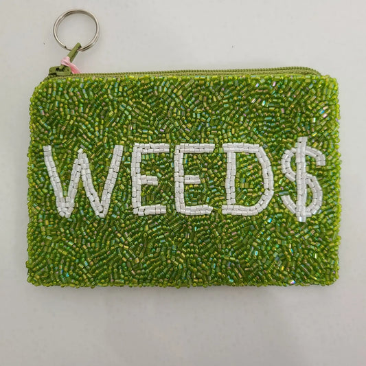 Weed $ Coin Purse