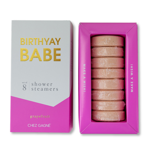 Birthyay Babe Shower Steamers, Grapefruit