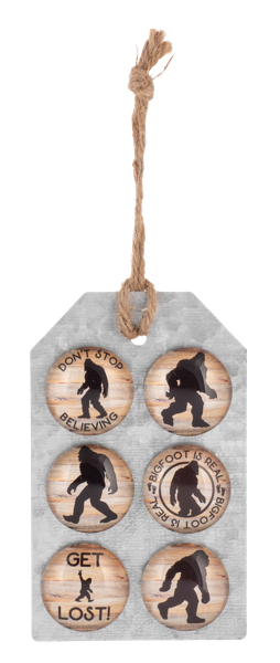 Bigfoot Magnet (6 pc. set)