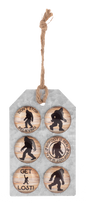 Bigfoot Magnet (6 pc. set)