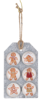 Gingerbread Magnet (6 pc. set)