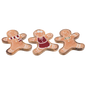 Gingerbread People Tidbit Tray
