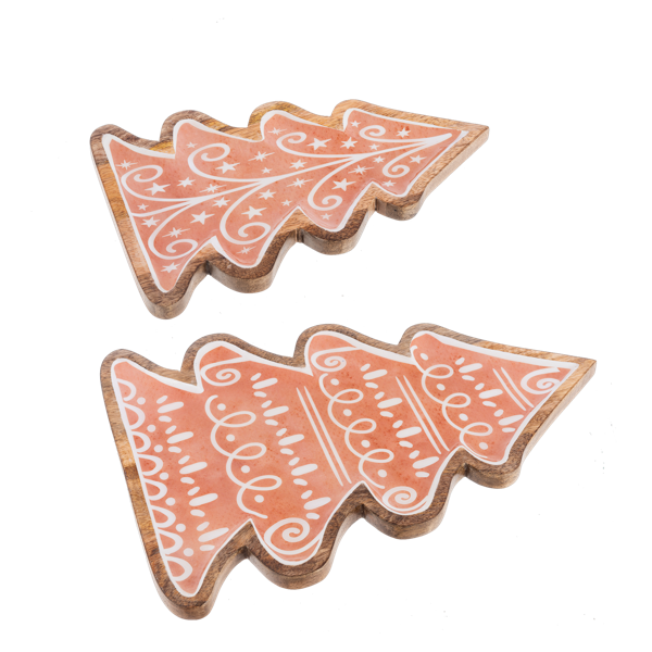 Gingerbread Tree Tray (*Multiple Sizes*)