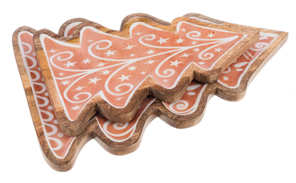 Gingerbread Tree Tray (*Multiple Sizes*)
