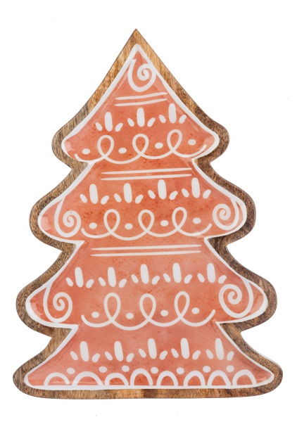 Gingerbread Tree Tray (*Multiple Sizes*)