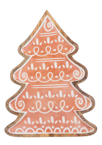 Gingerbread Tree Tray (*Multiple Sizes*)