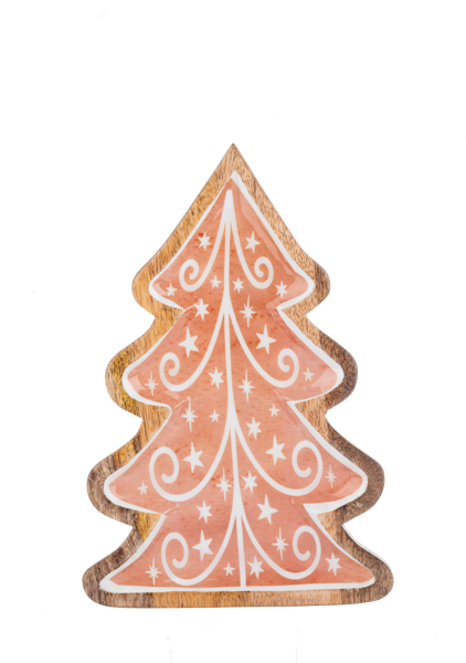 Gingerbread Tree Tray (*Multiple Sizes*)