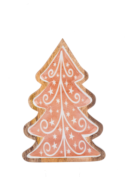 Gingerbread Tree Tray (*Multiple Sizes*)