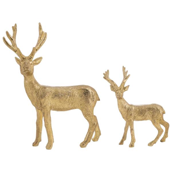 Gold Deer Figurine (*Multiple Sizes*)