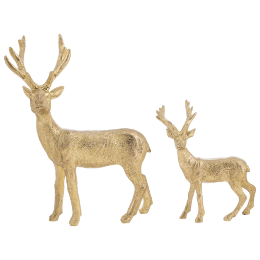 Gold Deer Figurine (*Multiple Sizes*)