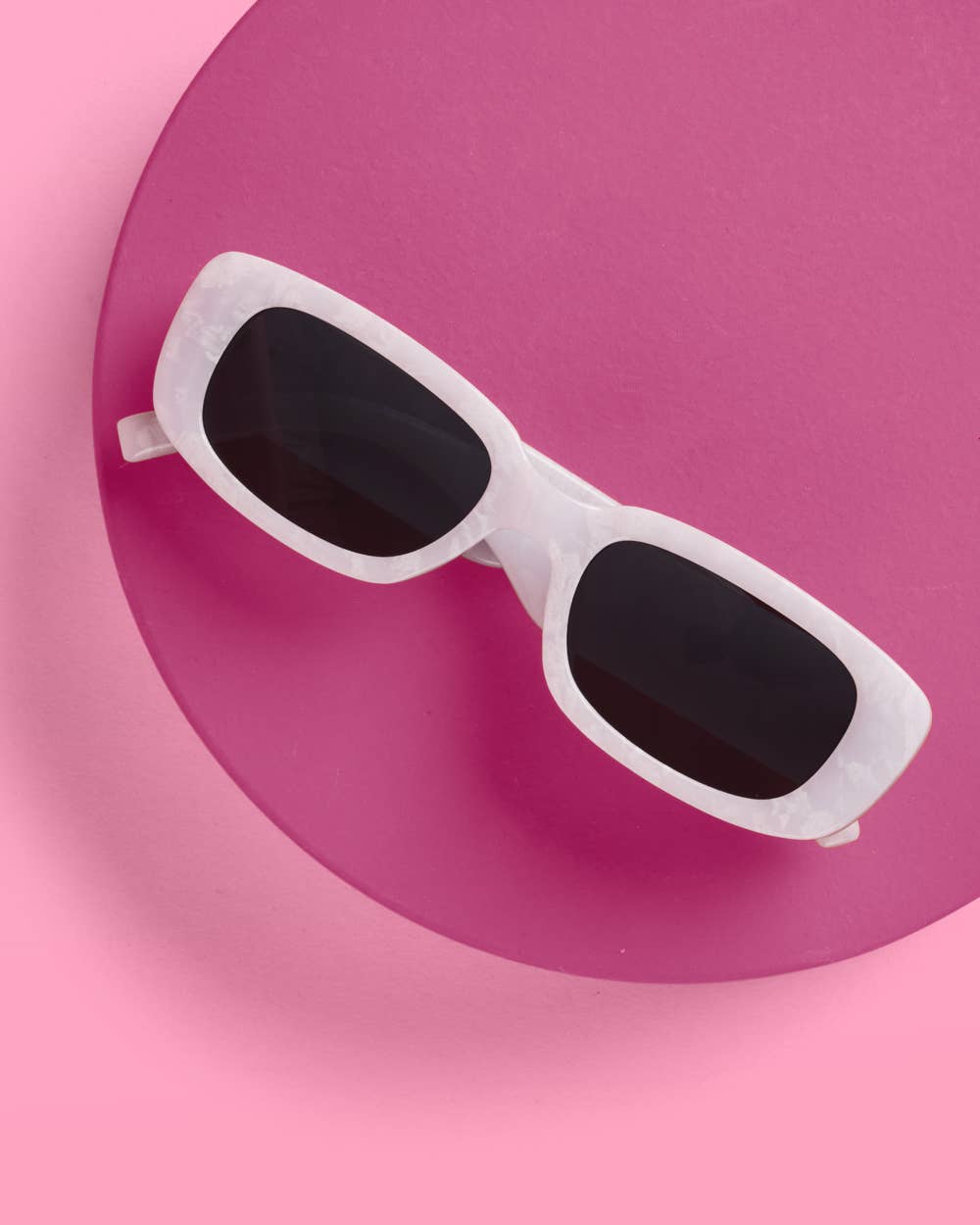 White Wifey Sunglasses