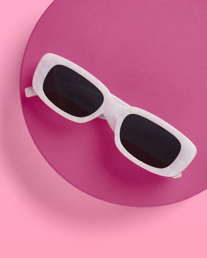 White Wifey Sunglasses