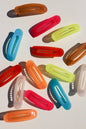 Oversized Jelly Lay Down Claw Clip