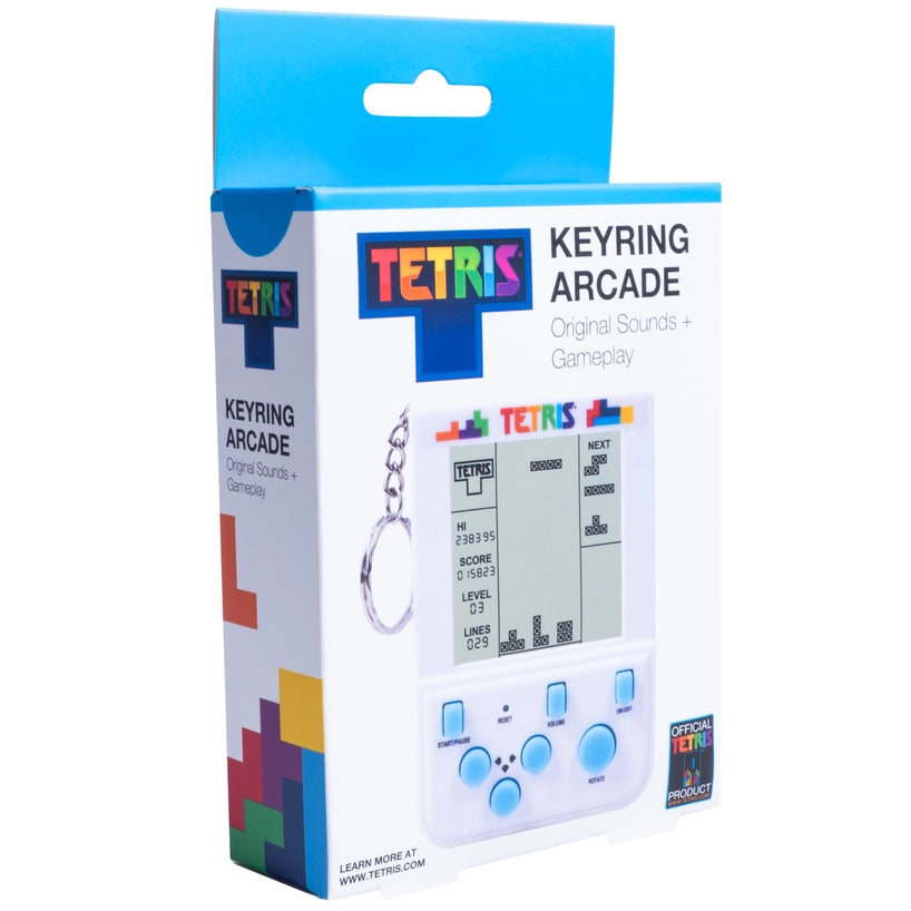 Tetris Keyring Arcade