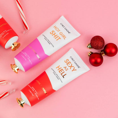 Hot Girl Shit Vegan Hand Crème, Sea Salt Citrus + Neroli