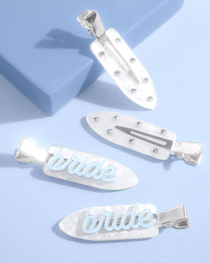 Bride Beauty Clips