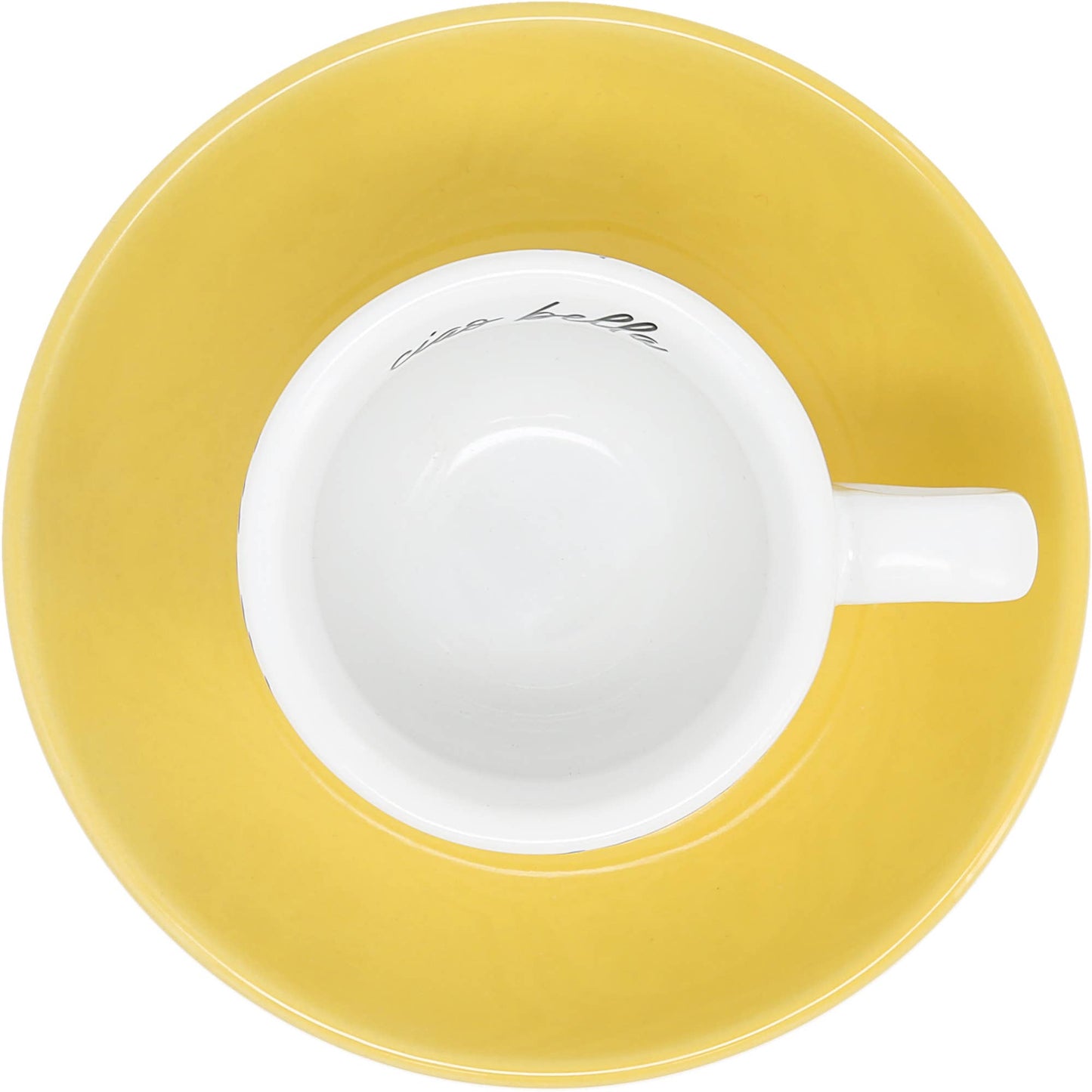Ciao Bella - 2.5 oz Espresso Cup and Saucer