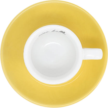 Ciao Bella - 2.5 oz Espresso Cup and Saucer
