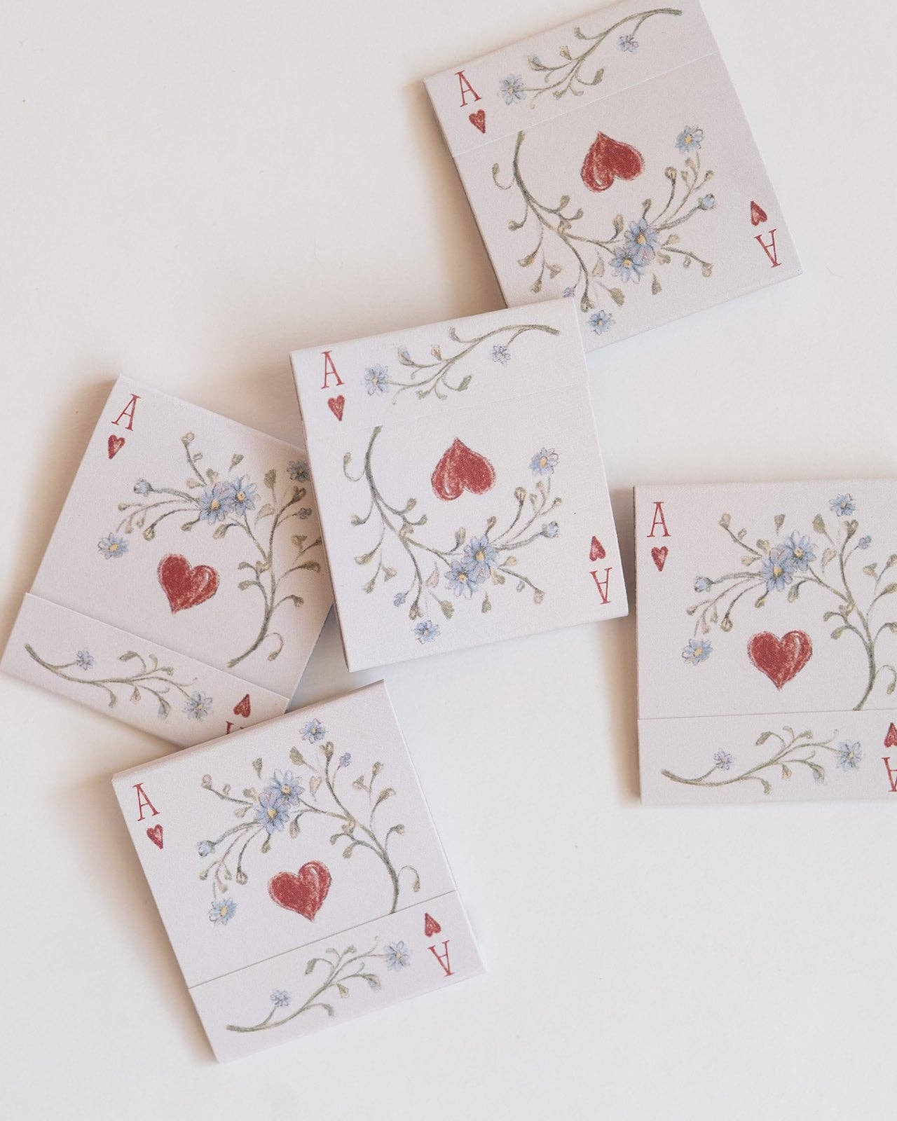 Ace of Hearts Matchbook