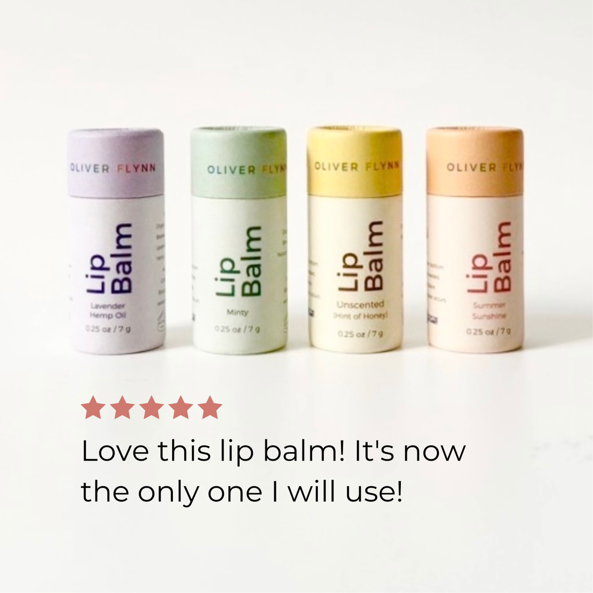 Unscented (Hint of honey) Natural Lip Balm