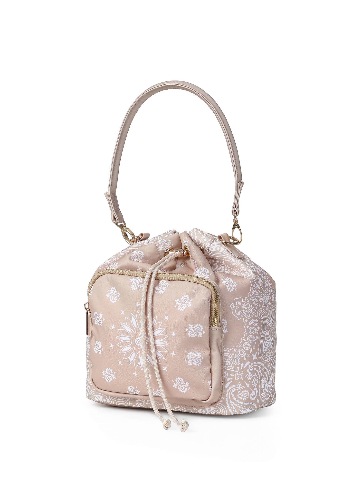 Harley Buff Bandana Print Bucket Bag
