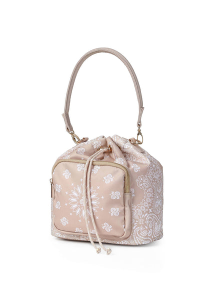 Harley Buff Bandana Print Bucket Bag