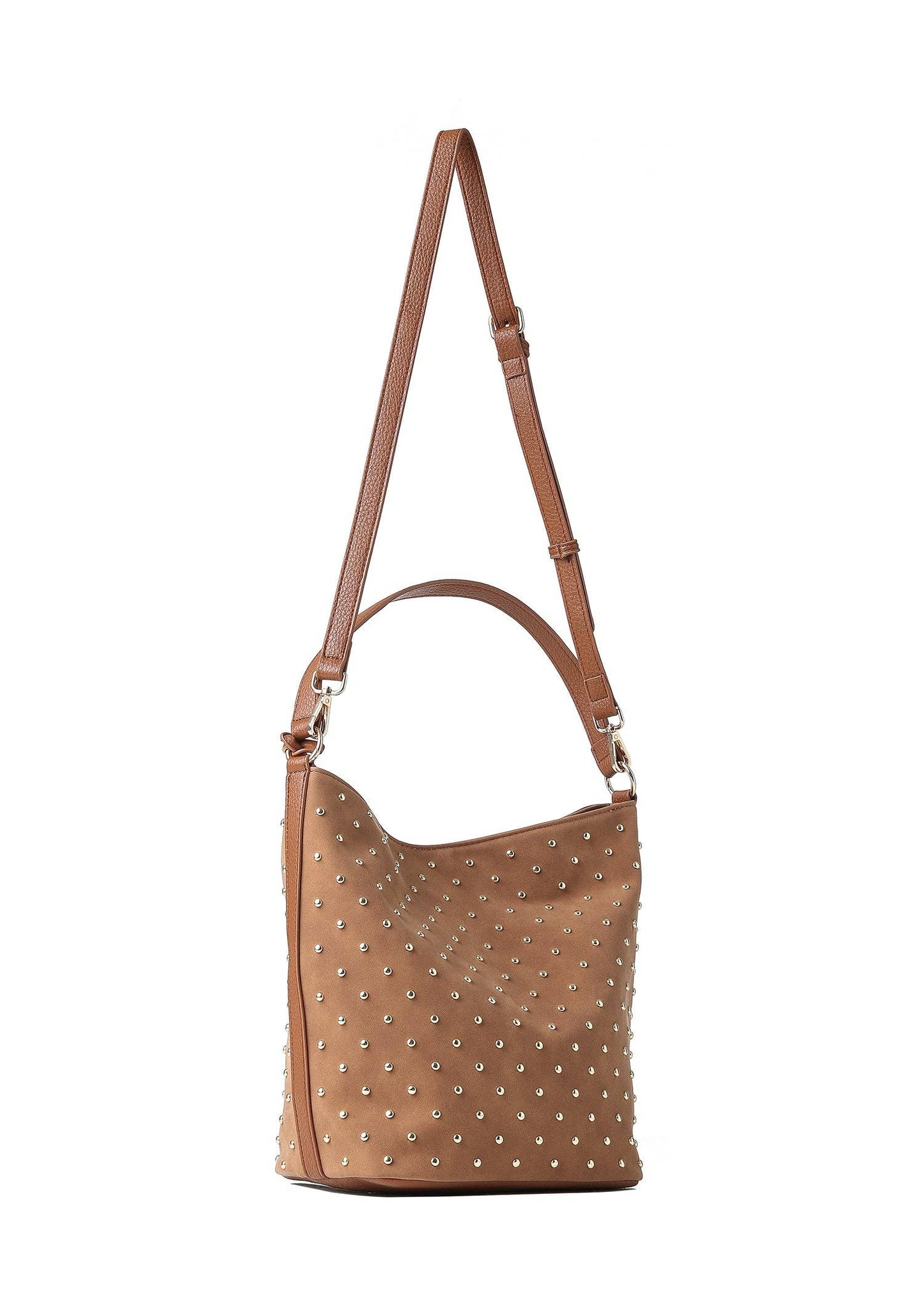 Celine Saddle Suede Shoulder Bag