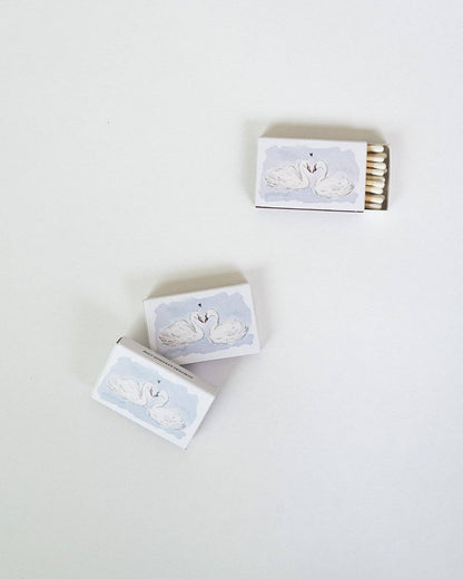 Swan Matchbox