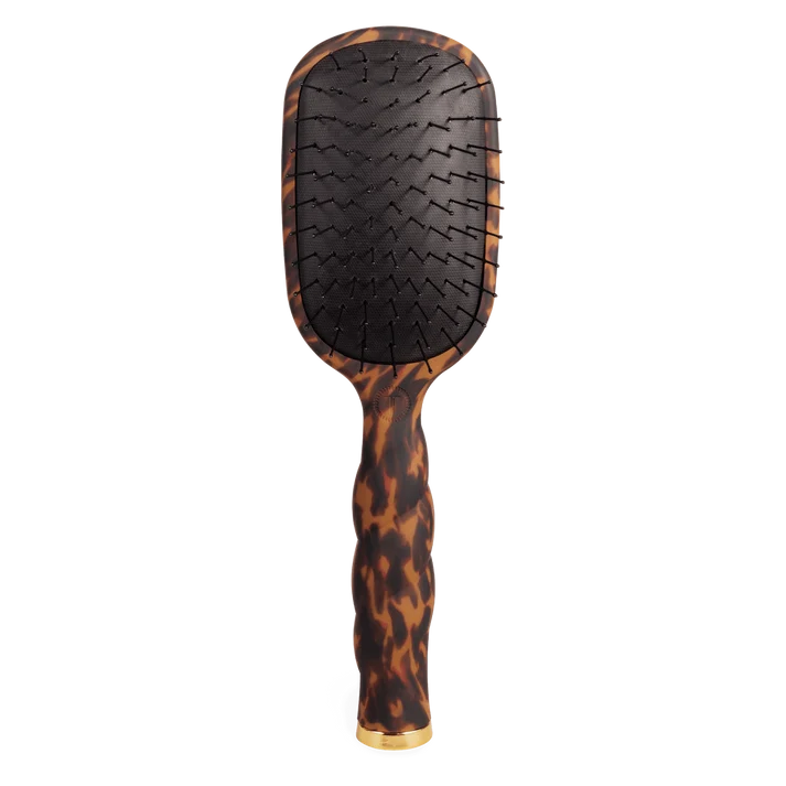 Teleties Detangler Hair Brush for Thin Hair – Tortoise