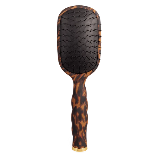 Teleties Detangler Hair Brush for Thin Hair – Tortoise
