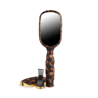 Teleties Detangler Hair Brush for Medium Hair – Tortoise