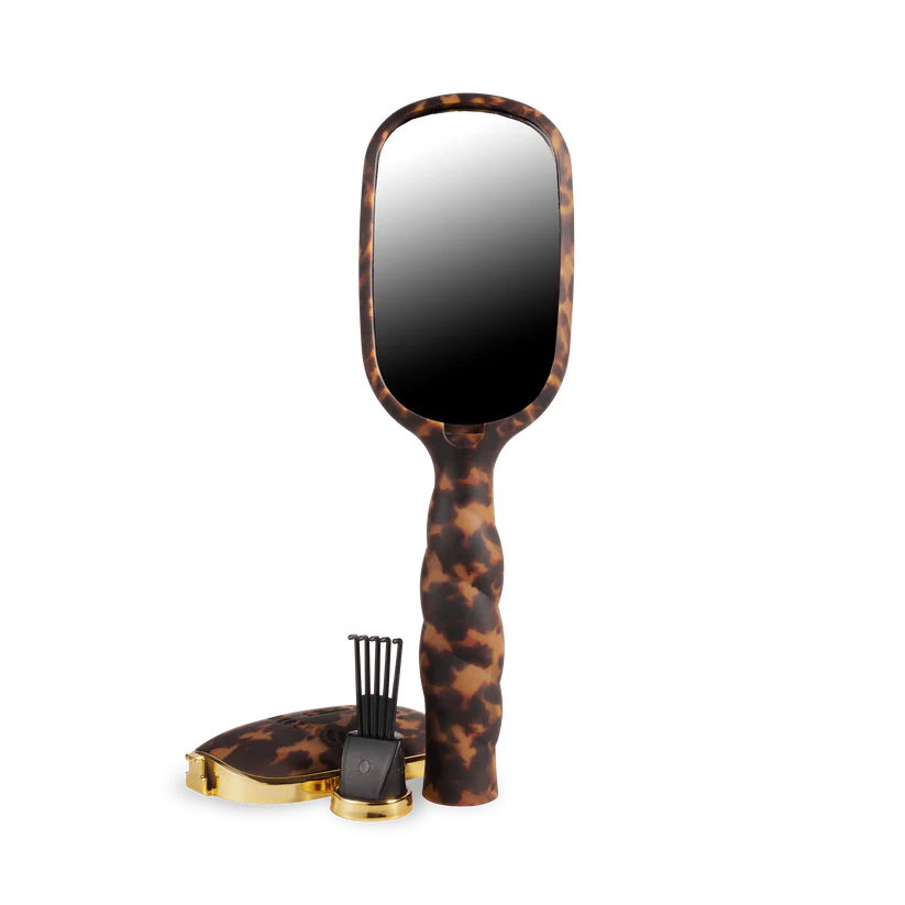 Teleties Detangler Hair Brush for Thick Hair – Tortoise