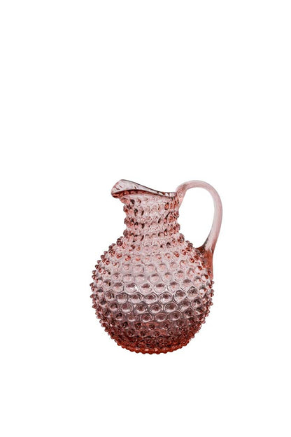 Sweet Pink 2L Hobnail Pitcher