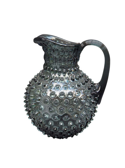 Sage Grey 2L Hobnail Pitcher