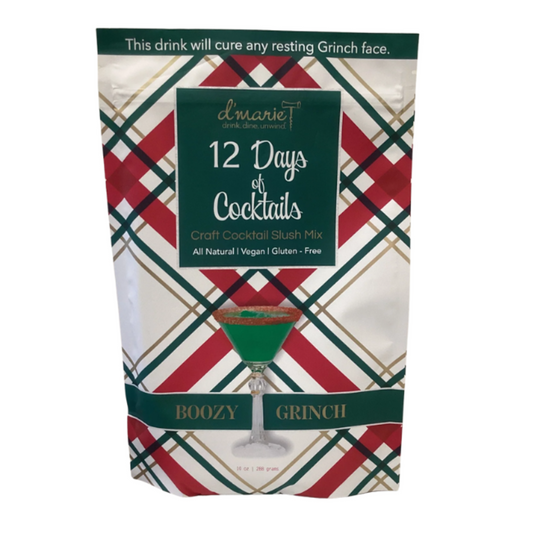 Boozy Grinch Ready-To-Freeze Cocktail
