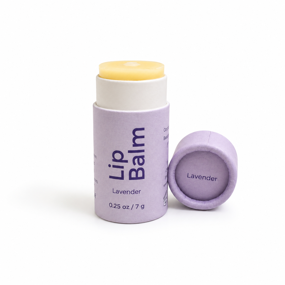 Lavender Natural Lip Balm