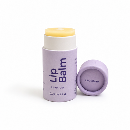 Lavender Natural Lip Balm
