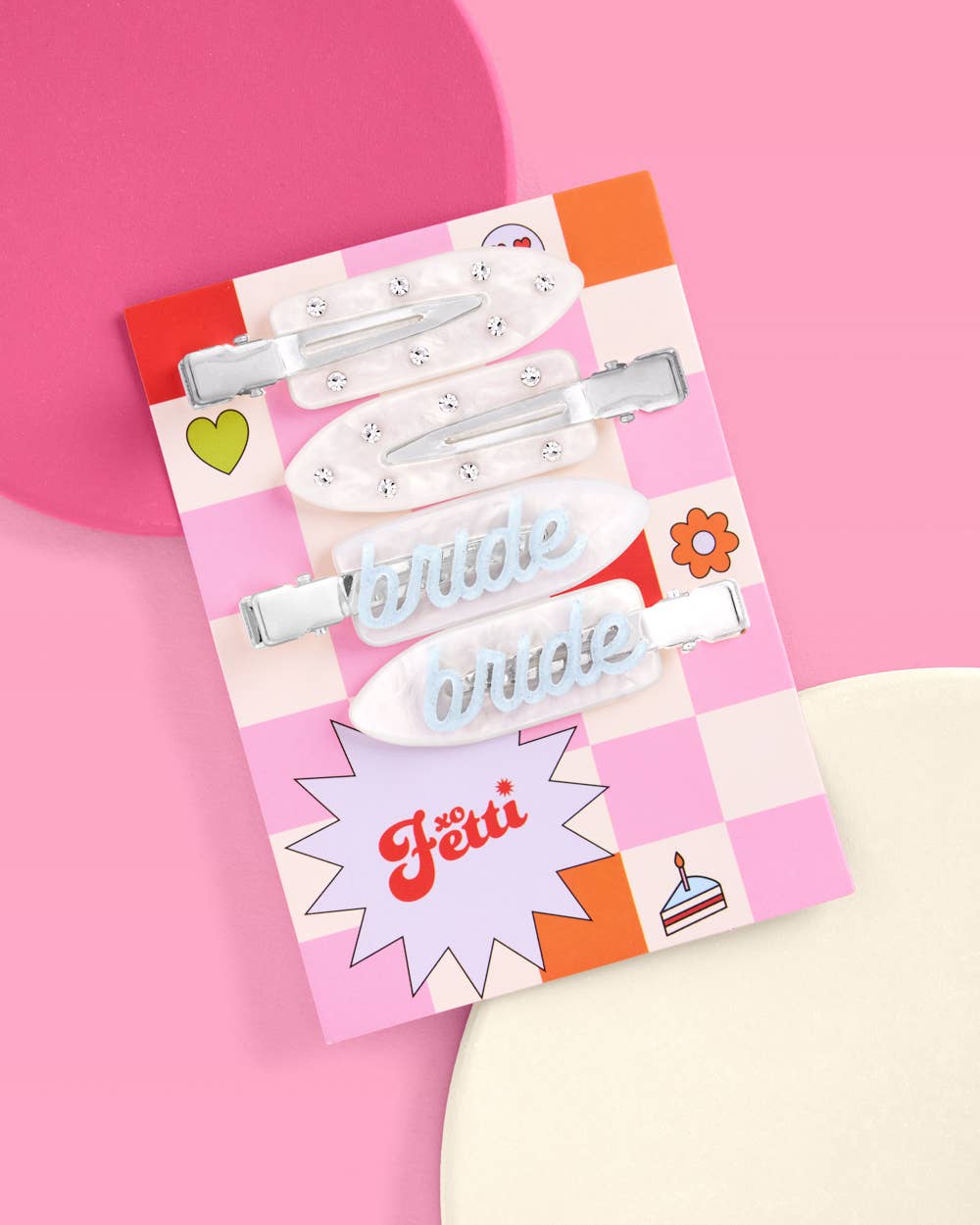 Bride Beauty Clips