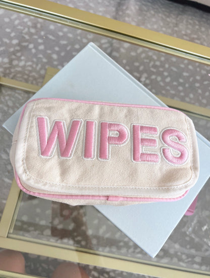 Wipes Canvas Pouch